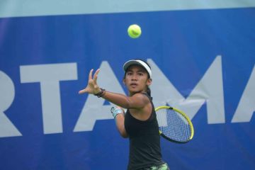 Kholisa melangkah ke semifinal tunggal dan ganda ITF Junior J5 Jakarta
