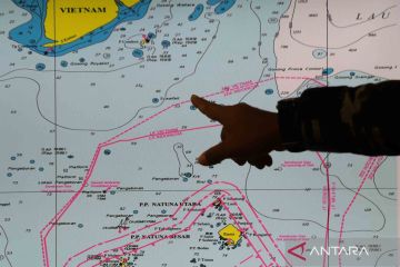 Jaga kedaulatan Laut Natuna, TNI AL gelar patroli udara