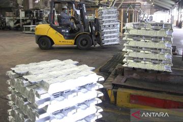 Inalum mampu produksi 250 ribu ton ingot per tahun