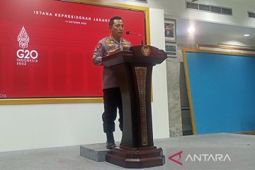 Kapolri nilai pemanggilan jajarannya oleh Presiden wujud apresiasi