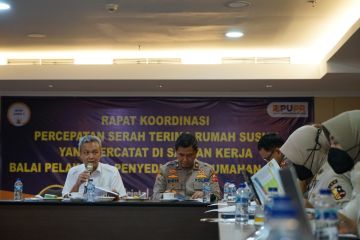 BP2P Jawa 1 siap serah terimakan Rusun Polri