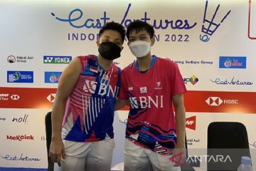 Apriyani/Fadia lewati babak pertama Malaysia Open 2023