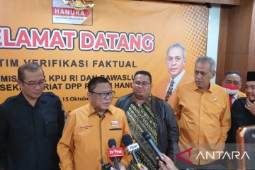 Hanura targetkan lolos ambang batas parlemen Pemilu 2024