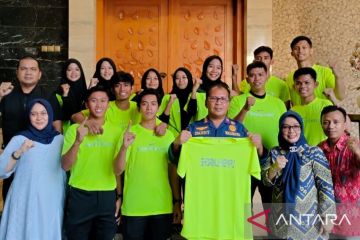 Wali Kota Makassar lepas atlet kempo yang akan bertanding di Porprov