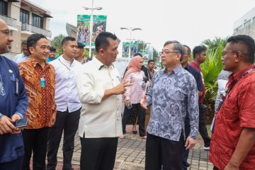 Gubernur Kepri ingin hidupkan lagi kerja sama Sijori