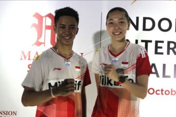 Ganda campuran bulutangkis Indonesia melaju ke final