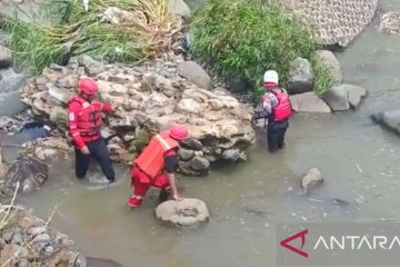 Tim SAR gabungan perluas area pencarian bocah terbawa arus sungai