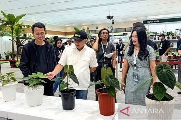 Teten: Indonesia gudang tanaman hias