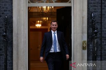 Gantikan Kwarteng, Jeremy Hunt ditunjuk jadi Menteri Keuangan Inggris