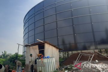 Masyarakat keberatan pembangunan watertank PDAM Depok