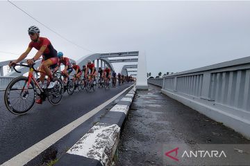 Andy Royan pebalap Asia terbaik kedua etape 6 Tour de Langkawi