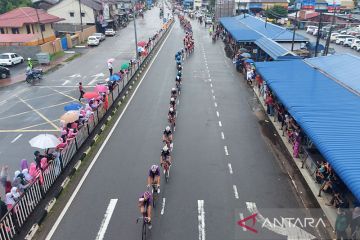 Erlend Blikra rajai trek datar etape 6 Tour de Langkawi