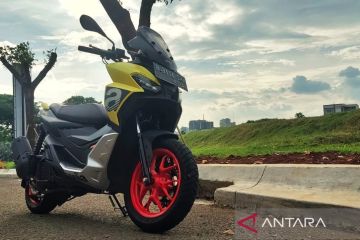 Aprilia SR GT 200, skuter berwajah adventure yang cocok buat harian