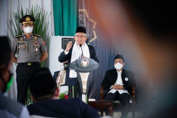 Wapres: Ponpes Syeikh Nawawi jadi Kawah Candradimuka cetak SDM unggul