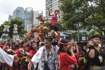 Festival budaya Jak-Japan Matsuri 2022