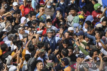 Perpisahan Anies Baswedan sebagai gubernur DKI Jakarta