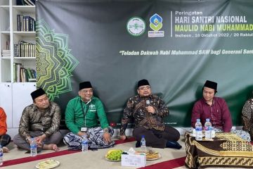 Menag berpesan ke santri di Korsel agar jaga citra Indonesia