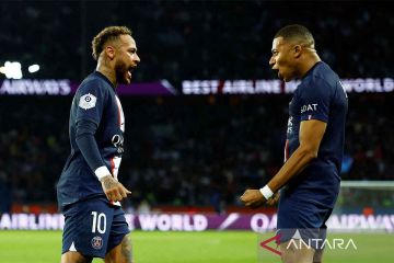 Gol Neymar menangkan Les Parisiens 1-0