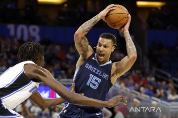 Grizzlies sepakati perpanjangan kontrak Brandon Clarke empat tahun