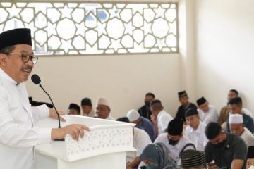 Wamenag ajak umat jadikan masjid sebagai tempat bangun peradaban