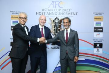 Qatar resmi tuan rumah AFC 2023