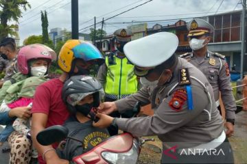 Polrestabes Makassar jaring 504 pelanggar selama Operasi Zebra
