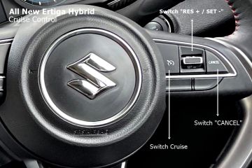 All New Ertiga Hybrid hadirkan fitur "cruise control"