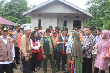 BNPB bantu 1.111 rumah rusak berat akibat gempa di Pasaman Barat