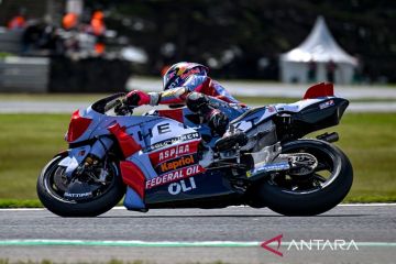 Enea Bastianini tak patah semangat kejar posisi puncak MotoGP 2022