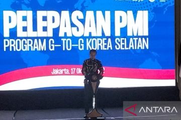 Jokowi berpesan pekerja migran Indonesia menabung agar bisa beli rumah