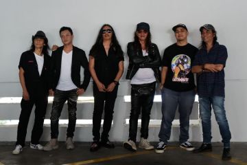 Band legendaris Malaysia, Search akan konser di Bandung