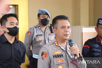 Polresta Bogor jelaskan alasan Brimob tembak remaja acungkan celurit