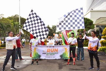 PT PTPN III dukung Oil Palm Marathon 2022 sebagai kampanye positif industri kelapa sawit