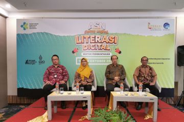 Kemenkominfo-Kemenkes tingkatkan literasi digital 21.000 ASN