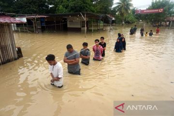 BMKG: Enam daerah di Aceh siaga banjir dan tanah longsor