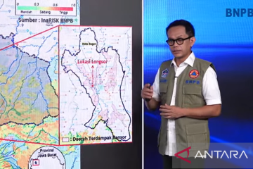 BNPB ingatkan warga selalu waspada potensi bencana hidrometeorologi