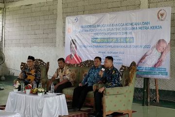 Dorong penurunan stunting, BKKBN gandeng DPR gelar sosialiasi