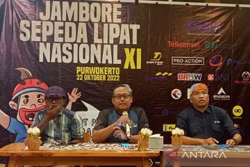 Purwokerto tuan rumah Jambore Sepeda Lipat Nasional XI