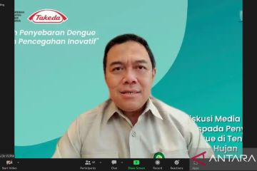 Kemenkes catat kasus dengue sampai minggu ke-39 2022 capai 94.355