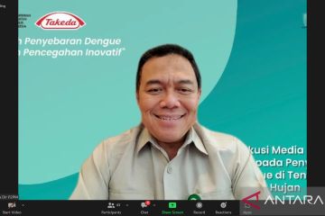 Kemenkes paparkan mitigasi preventif atasi dengue di Indonesia