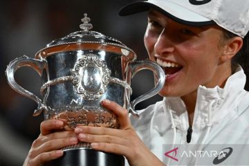 Swiatek perpanjang keunggulan peringkat WTA usai gelar di San Diego