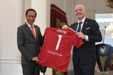 Presiden FIFA: prioritas pertama adalah reformasi sepak bola Indonesia