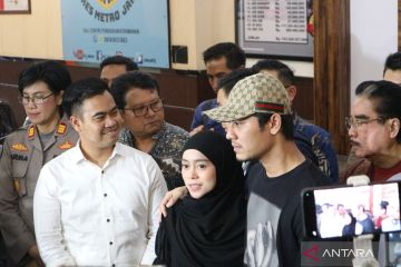 Polisi hentikan kasus KDRT Lesti Kejora-Rizky Billar