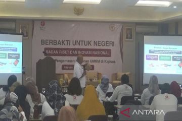 BRIN dukung pengembangan UMKM melalui skema FUMI