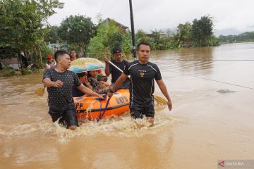 BMKG keluarkan peringatan hujan lebat di sejumlah wilayah Indonesia