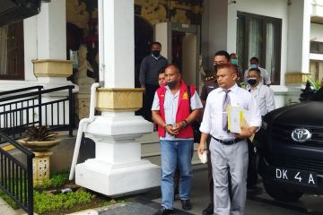 DJP Bali serahkan tersangka yang rugikan negara Rp832 juta ke Kejati