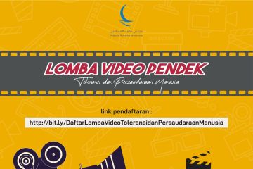 Majelis Hukama gelar lomba video persaudaraan peringati hari toleransi