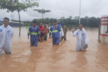 Banjir akibatkan layanan rawat jalan RSUD Trenggalek tutup