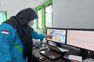 BMKG catat 1.181 gempa bumi di Sulteng periode Januari-September 2022