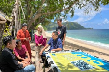 Pengmas UI edukasi warga Likupang Timur Sulut bangun ekonomi biru